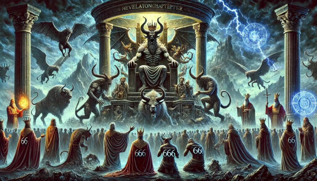 Revelation 13 1 Revelation 13